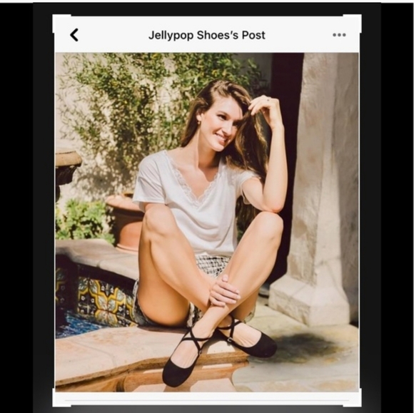 black jellypop flats - Picture 6 of 7